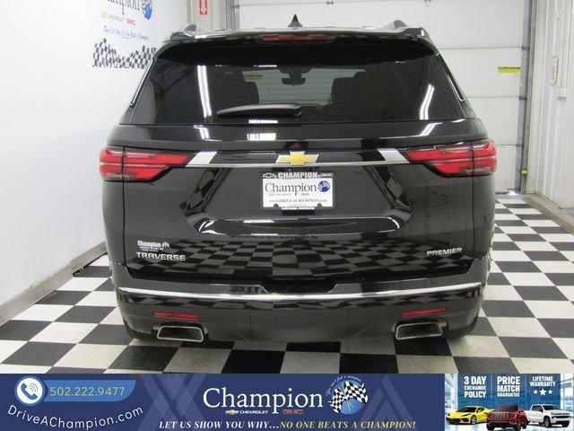 used 2023 Chevrolet Traverse car, priced at $36,913