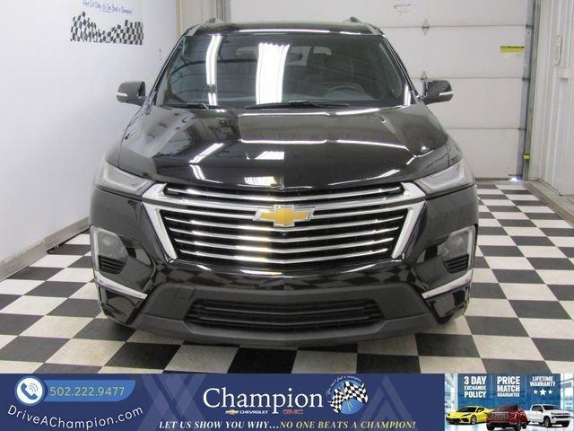 used 2023 Chevrolet Traverse car, priced at $36,913