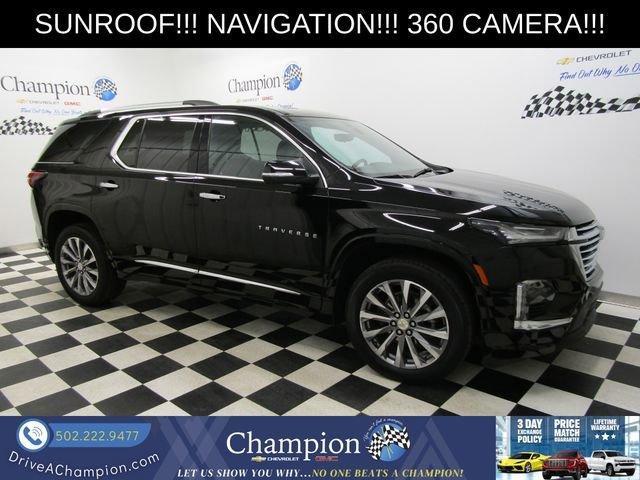 used 2023 Chevrolet Traverse car, priced at $36,913