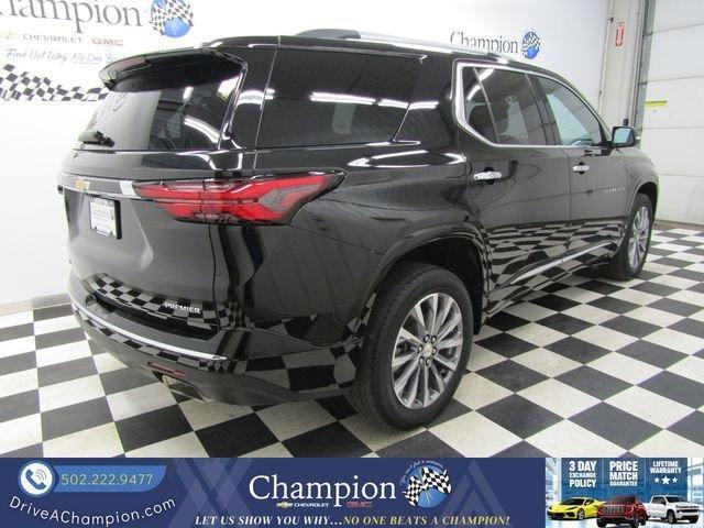 used 2023 Chevrolet Traverse car, priced at $36,913