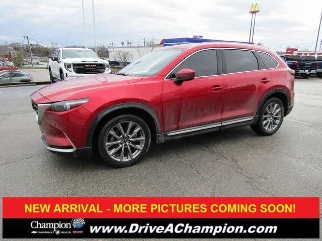 used 2021 Mazda CX-9 car, priced at $21,632