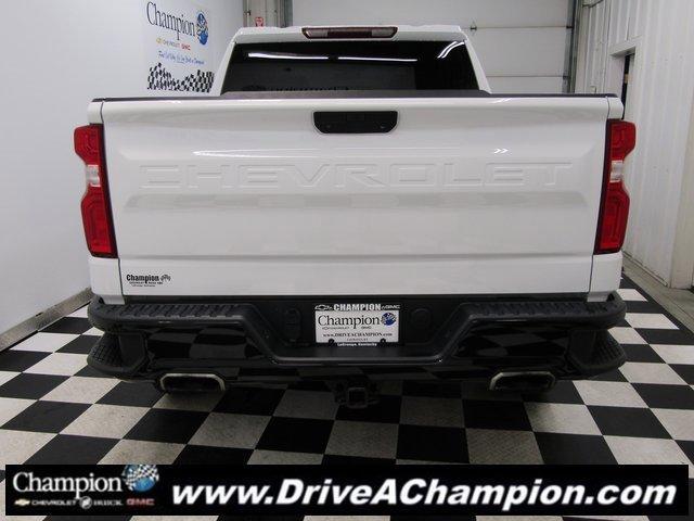 used 2022 Chevrolet Silverado 1500 Limited car, priced at $34,499