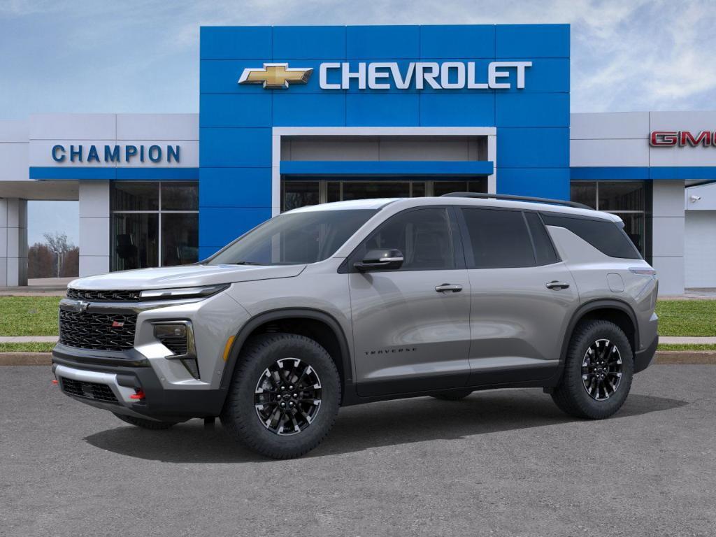 new 2026 Chevrolet Traverse car, priced at $51,870