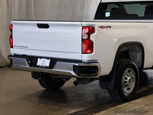 used 2025 Chevrolet Silverado 2500 car, priced at $43,671
