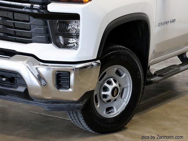 used 2025 Chevrolet Silverado 2500 car, priced at $43,671