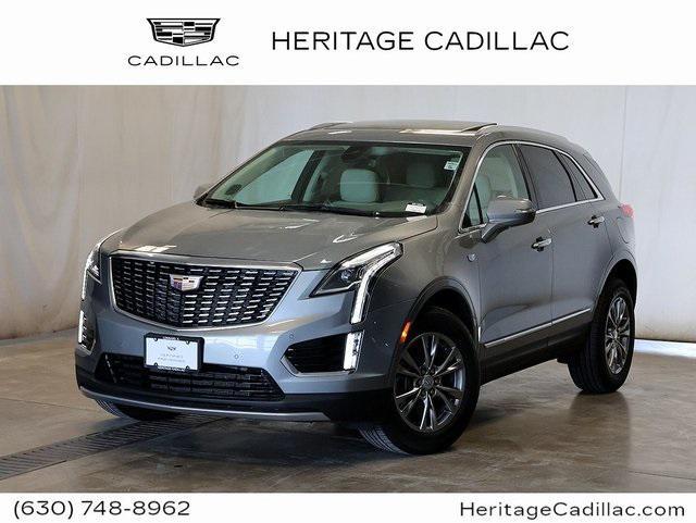 used 2023 Cadillac XT5 car, priced at $32,866