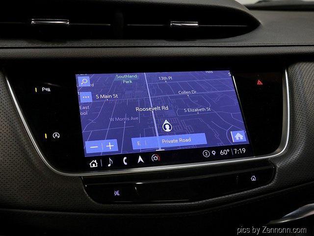 used 2023 Cadillac XT5 car, priced at $32,154