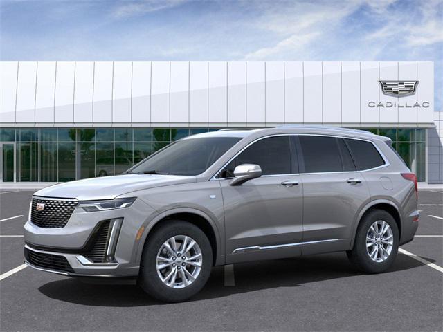 new 2025 Cadillac XT6 car, priced at $53,040