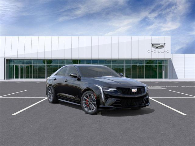 new 2026 Cadillac CT4-V car, priced at $70,635