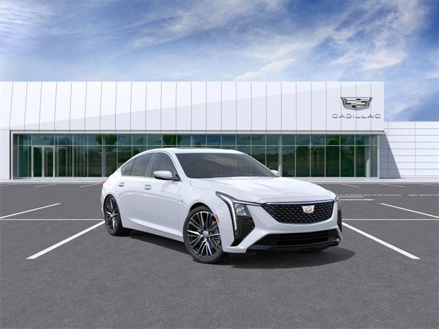 new 2026 Cadillac CT5 car, priced at $58,515