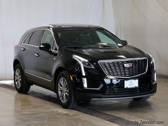 used 2021 Cadillac XT5 car, priced at $26,592