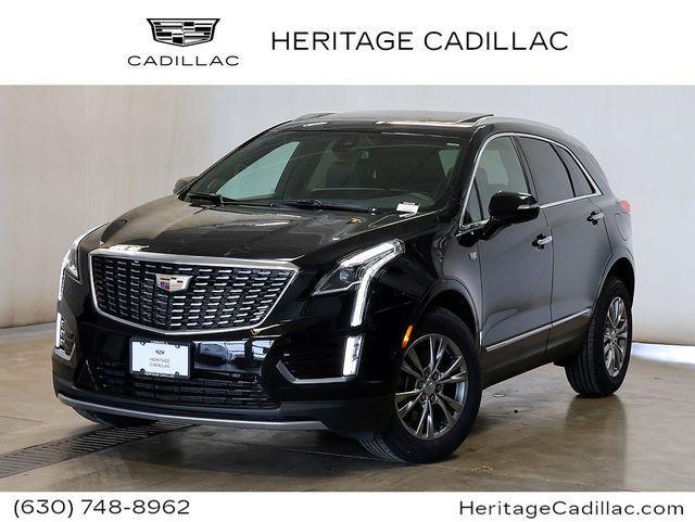 used 2021 Cadillac XT5 car, priced at $27,983