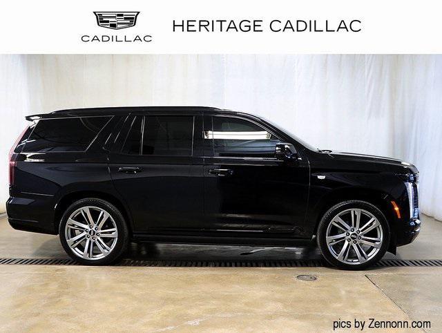 used 2025 Cadillac Escalade car, priced at $105,153