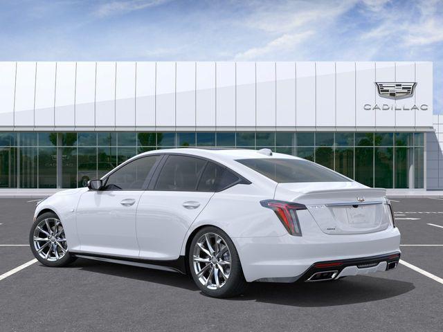 new 2026 Cadillac CT5 car, priced at $61,665