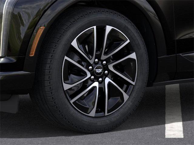 new 2026 Cadillac OPTIQ car, priced at $56,890