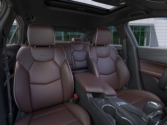 new 2025 Cadillac CT4 car, priced at $49,235