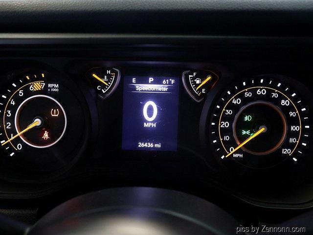 used 2024 Jeep Wrangler car, priced at $28,848