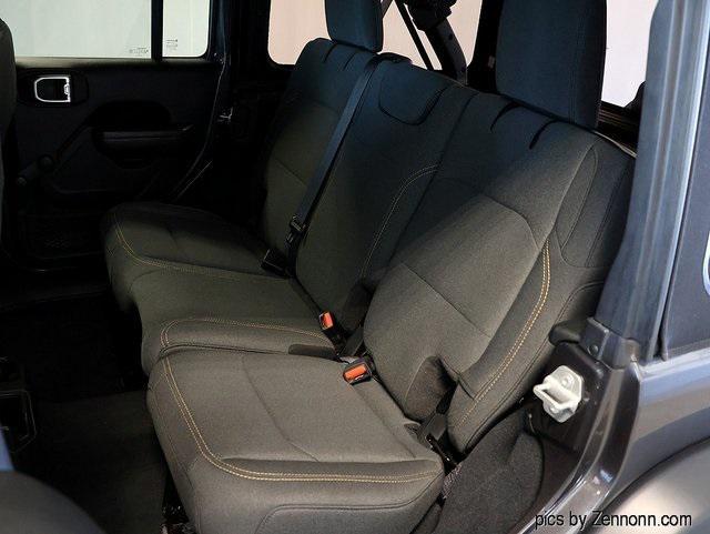 used 2024 Jeep Wrangler car, priced at $28,848