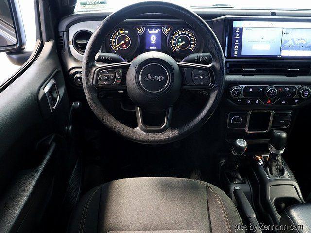 used 2024 Jeep Wrangler car, priced at $28,454