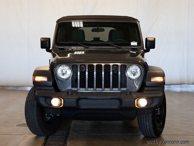 used 2024 Jeep Wrangler car, priced at $28,848