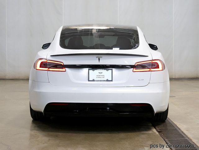 used 2021 Tesla Model S car, priced at $56,000