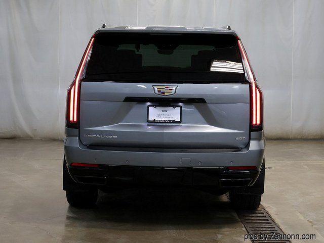 used 2025 Cadillac Escalade car, priced at $116,498