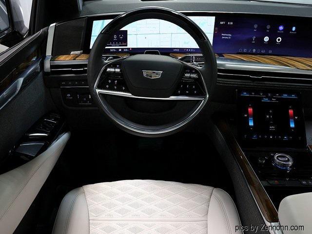 used 2025 Cadillac Escalade car, priced at $119,703
