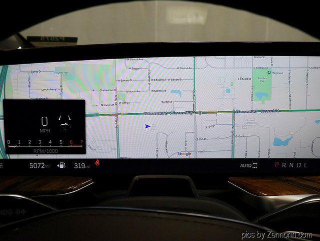 used 2025 Cadillac Escalade car, priced at $116,498