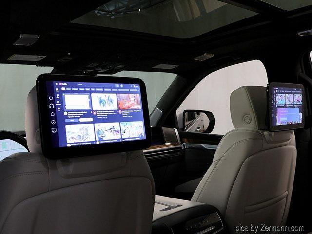 used 2025 Cadillac Escalade car, priced at $119,703