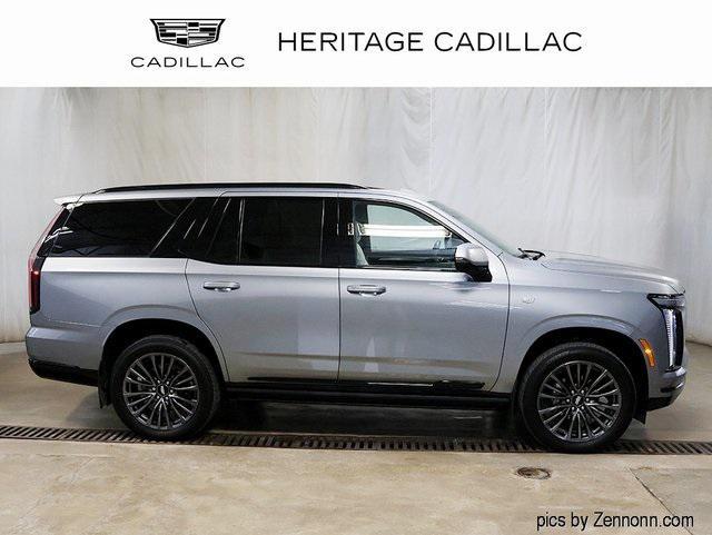 used 2025 Cadillac Escalade car, priced at $119,703