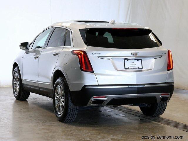 used 2020 Cadillac XT5 car, priced at $24,813