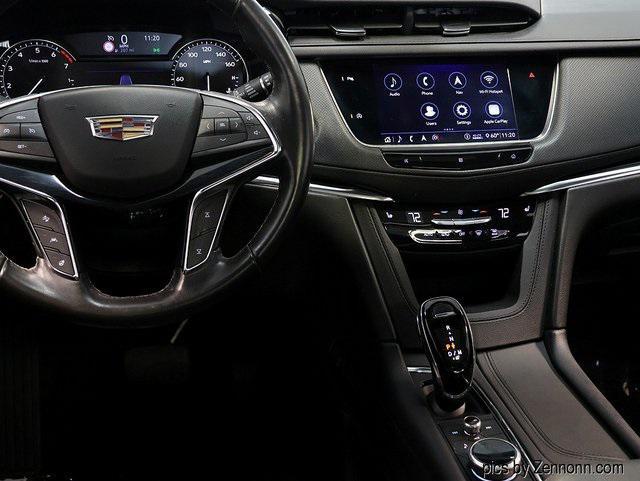 used 2020 Cadillac XT5 car, priced at $24,813