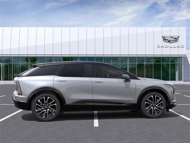new 2026 Cadillac OPTIQ car, priced at $58,115
