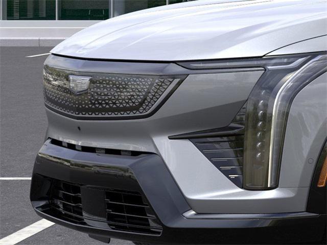 new 2026 Cadillac OPTIQ car, priced at $58,115