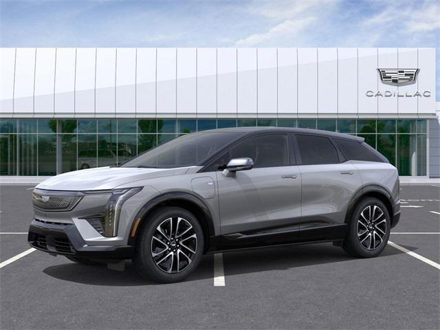 new 2026 Cadillac OPTIQ car, priced at $58,115