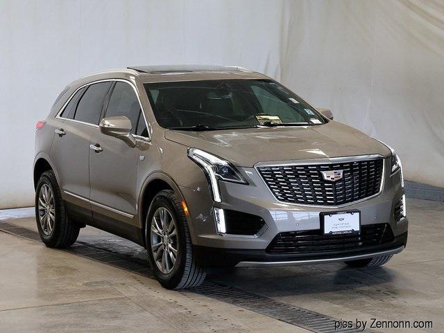 used 2023 Cadillac XT5 car, priced at $33,299