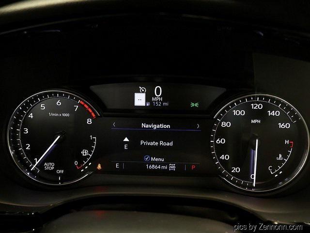 used 2023 Cadillac XT5 car, priced at $33,299