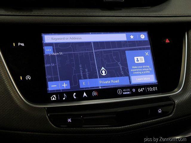 used 2023 Cadillac XT5 car, priced at $33,299