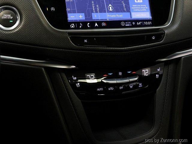 used 2023 Cadillac XT5 car, priced at $33,299