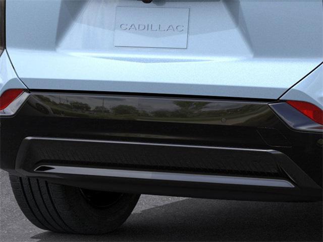 new 2026 Cadillac OPTIQ car, priced at $58,115