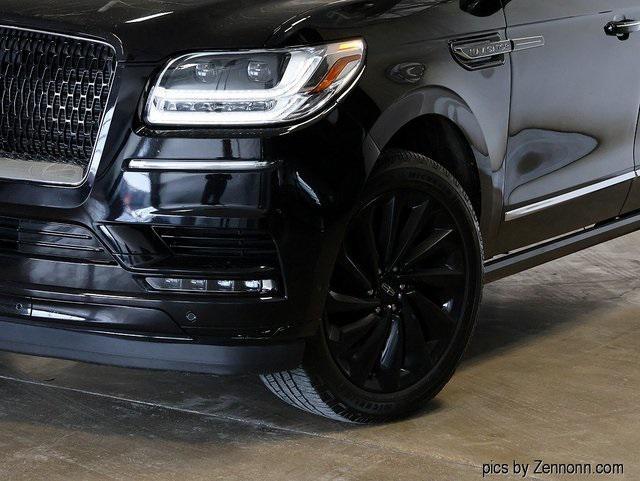 used 2021 Lincoln Navigator car, priced at $38,100