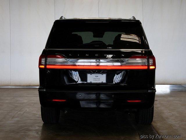 used 2021 Lincoln Navigator car, priced at $38,100