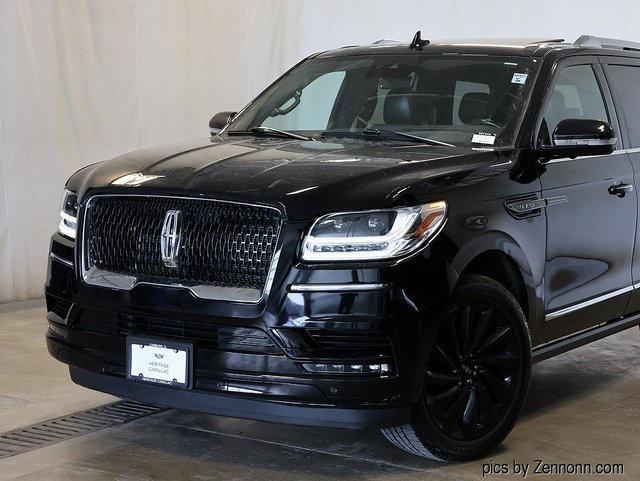 used 2021 Lincoln Navigator car, priced at $38,100