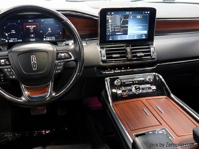 used 2021 Lincoln Navigator car, priced at $38,100