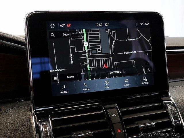 used 2021 Lincoln Navigator car, priced at $38,100