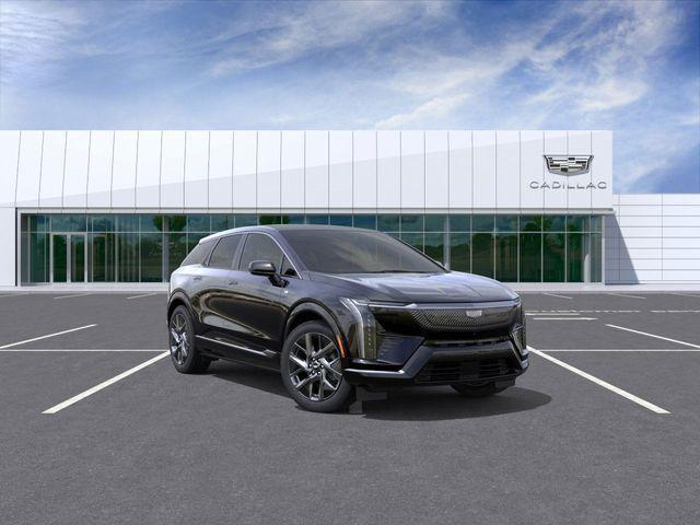 new 2026 Cadillac OPTIQ car, priced at $56,290