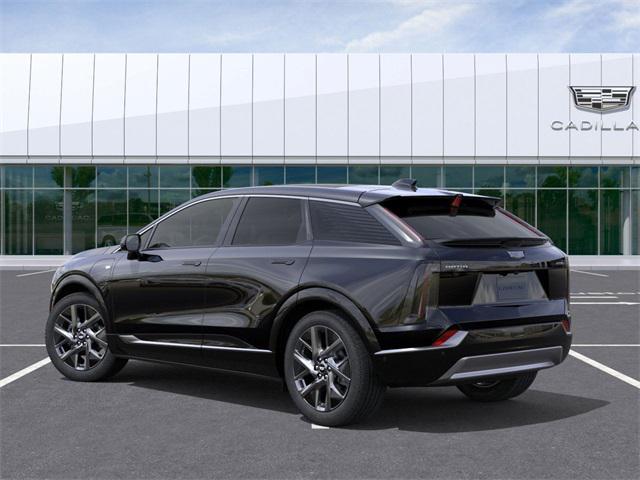 new 2026 Cadillac OPTIQ car, priced at $56,290