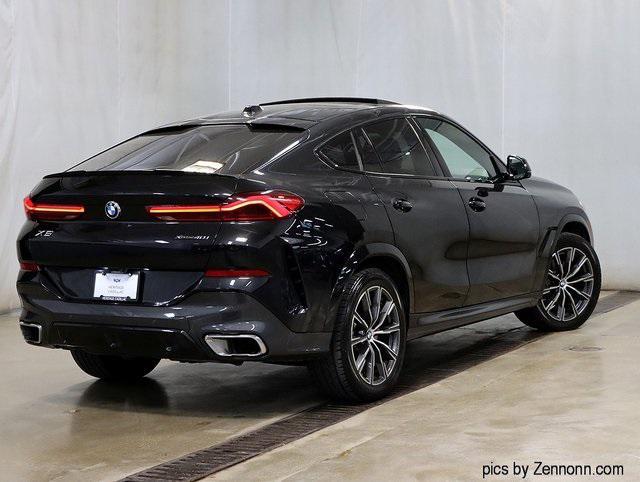 used 2024 BMW X6 car, priced at $56,863