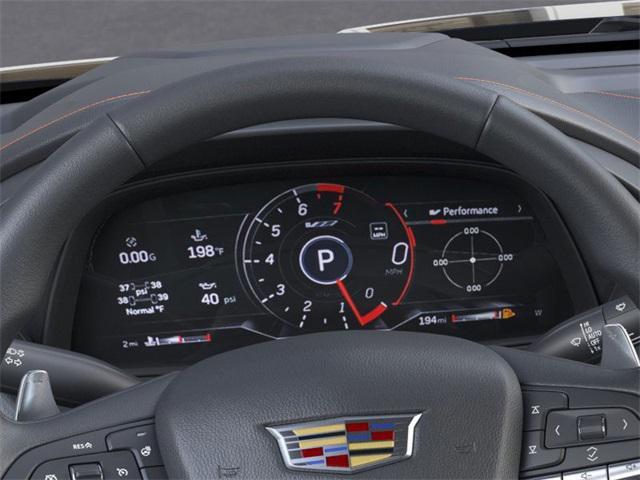 new 2026 Cadillac CT4-V car, priced at $61,470