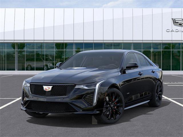 new 2026 Cadillac CT4-V car, priced at $61,470